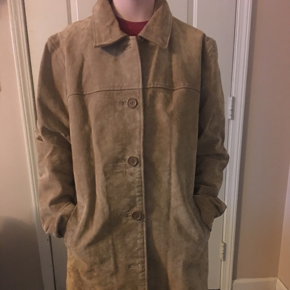 Women’s leather jacket